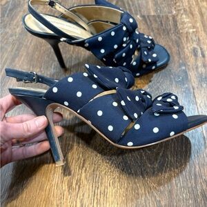 Stylish Polka Dot Heels